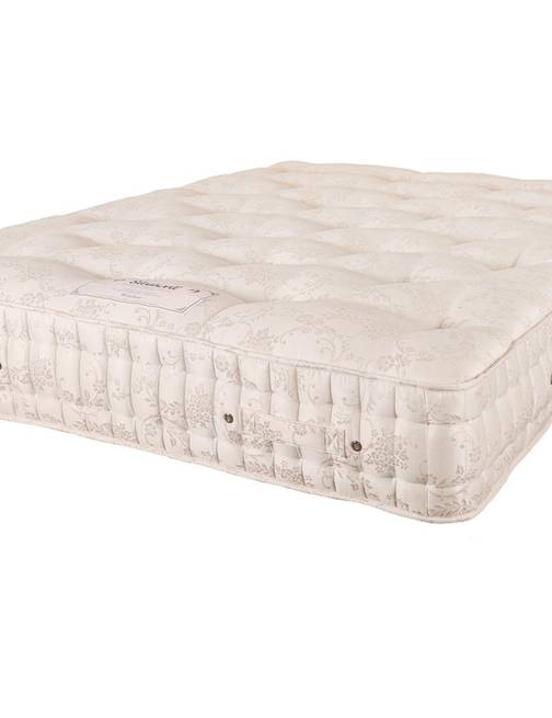 Side view photograph of Montpellier mattress